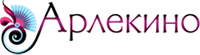 Логотип Арлекино